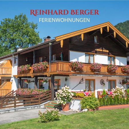 Gaestehaus Berger Inkl. Chiemgaukarte Ruhpolding Luaran gambar