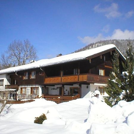 Gaestehaus Berger Inkl. Chiemgaukarte Ruhpolding Luaran gambar