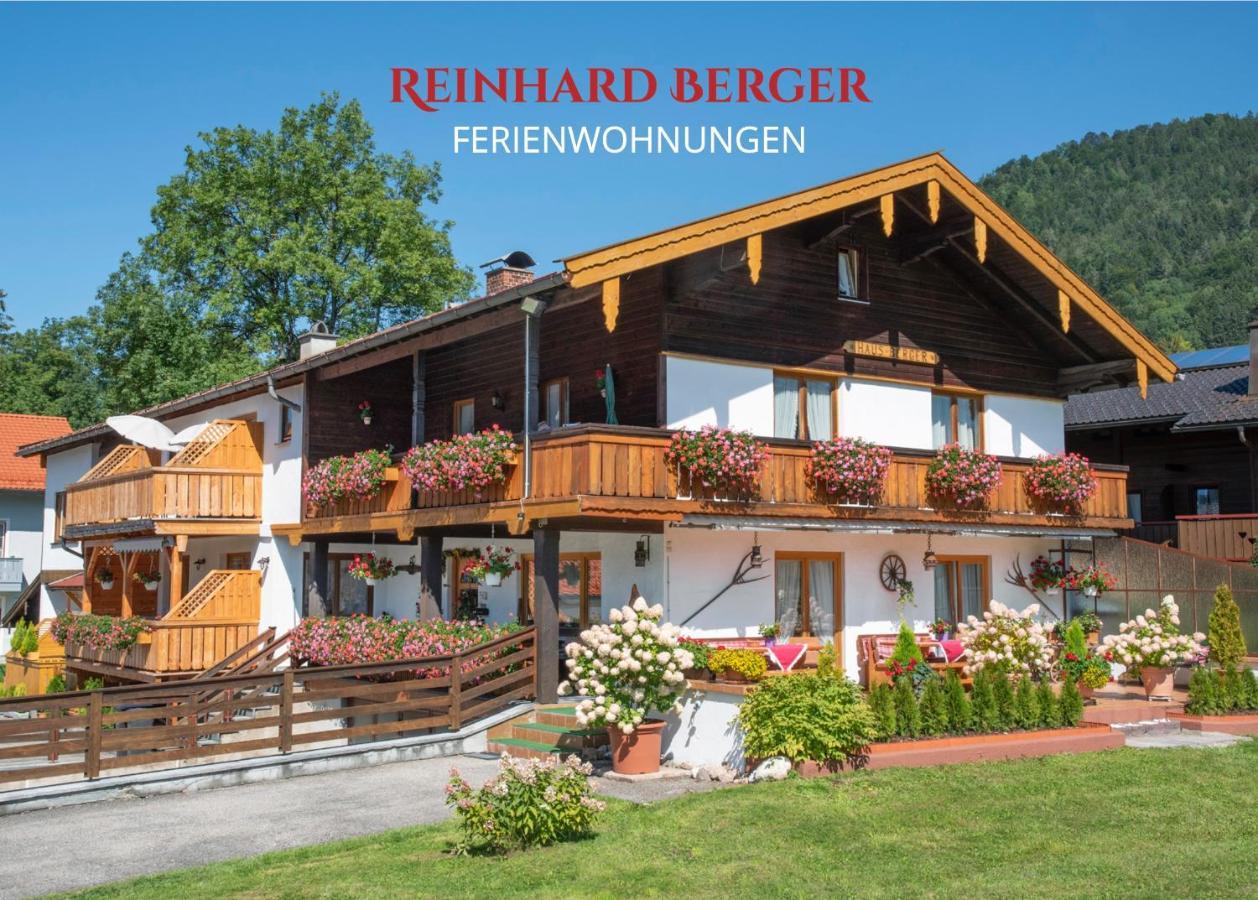 Gaestehaus Berger Inkl. Chiemgaukarte Ruhpolding Luaran gambar