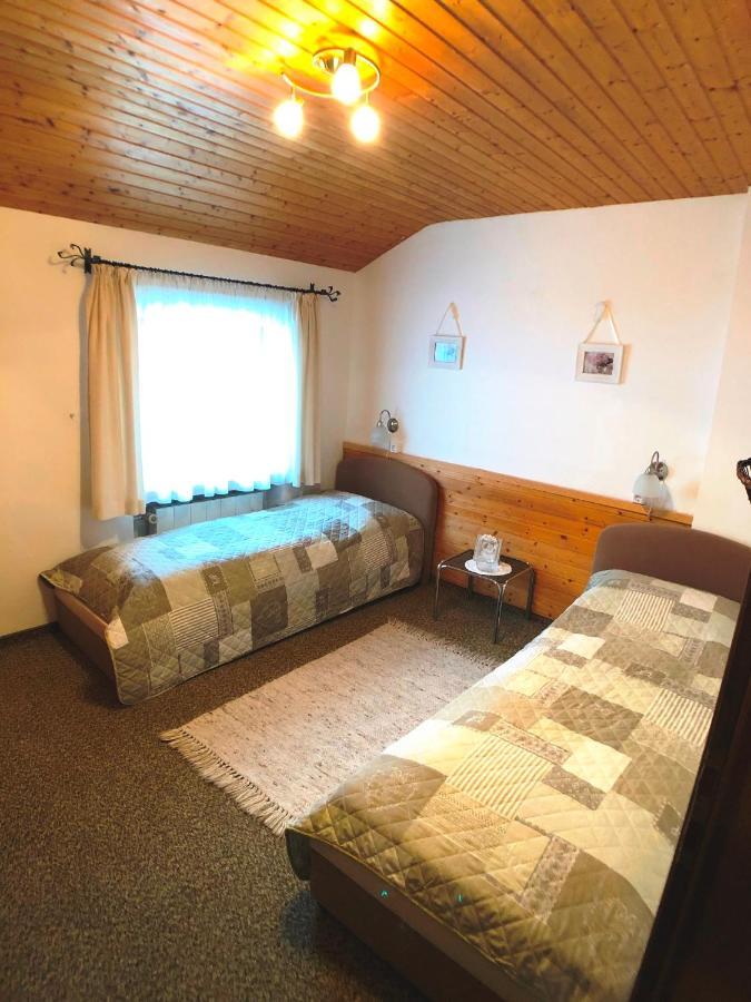 Gaestehaus Berger Inkl. Chiemgaukarte Ruhpolding Luaran gambar